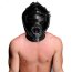 Masca Bondage Sensory Deprivation Hood - detaliu design