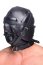 Masca Bondage Hood Mask Ball Gag - detaliu design
