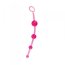 Bile Anale Toyz4Lovers 20 cm - Roz - detaliu design