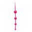 Bile Anale Toyz4Lovers 20 cm - Roz - culoare si material