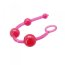 Bile Anale Toyz4Lovers 20 cm - Roz - dimensiuni complete