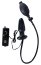Pompa Anala cu Vibratii You2Toys »Fanny Hill« 12 cm - Negru - detaliu design