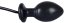Pompa Anala cu Vibratii You2Toys »Fanny Hill« 12 cm - Negru - dimensiuni complete