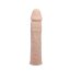 Prelungitor Penis Pretty Love »Penis Sleeve« 18 cm - Natural - detaliu finisaj