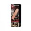 Prelungitor Penis Pretty Love »Penis Sleeve« 18 cm - Natural - vedere spate