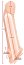 Prelungitor Penis Nature Skin Extension - culoare si material