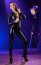 Salopeta Latex Femei, Jumpsuit Negru# - dimensiuni complete