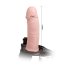 Strapon Barbati cu Vibrator - detaliu finisaj