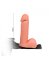 StrapOn Femei Lybaile »Cyberskin Penis Ultra Passionate« 18 cm - Natural