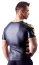 Tricou Negru Barbati Neopren Look - dimensiuni complete