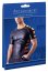 Tricou Negru Barbati Neopren Look - detaliu finisaj