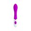 Vibrator Dubla Stimulare Pretty Love »Brighty« 20 cm - Violet