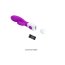 Vibrator Dubla Stimulare Pretty Love »Brighty« 20 cm - Violet