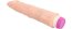 Vibrator Baile »Slippery Smooth« 20 cm - Natural