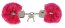 Catuse Plus You2Toys "Hand-Schellen" Rosu##