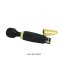 Aparat Masaj Pretty Love »Power Wand Gold« 25 cm - Negru