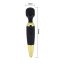 Aparat Masaj Pretty Love »Power Wand Gold« 25 cm - Negru