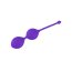 Bile Vaginale, Kegel Balls, Silicon U-Tone, Purple, 3,5cm - detaliu design