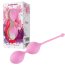 Bile Vaginale, Kegel Balls, Silicon U-Tone, Roz, 3,5cm - vedere frontala