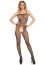 Catsuit Decupat Leg Avenue - Negru