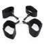 Set Catuse Toyz4Lovers "Easy Arms Restraint" Negru