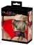 Choker  cu Lesa Bad Kitty "Asia Bondage Collection" - Rosu##