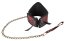 Choker  cu Lesa Bad Kitty "Asia Bondage Collection" - Rosu##