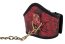 Choker  cu Lesa Bad Kitty "Asia Bondage Collection" - Rosu##