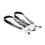 Cleme Labii Spreader Labia Straps Master Series - culoare si material
