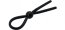 Inel Penis Toyz4Lovers "Timeless Pleasure" - Negru