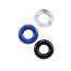 Set 3 Inele Penis Chisa Novelties »Donut Rings« 3,3 cm - dimensiuni complete