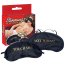 Set Masca de Ochi Blindfold - Negru