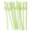 Set Paie Fosforescente OOTB 10 Bucati - detaliu design