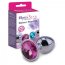 Plug Anal Metal RelaXxxx Silver Pink Medium - culoare si material
