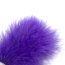 Butt Plug Anal Toyz4Lovers "Pony Tail" 6 cm - Violet##
