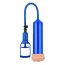 Pompa Penis Toyz4Lovers »Pump UP« 26 cm - Albastru - detaliu design