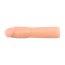Prelungitor Penis Chisa Novelties »Real Feel Sleeve« 17cm - Natural - culoare si material