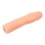 Prelungitor Penis Chisa Novelties »Real Feel Sleeve« 17cm - Natural - detaliu design