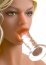 Papusa Realistica 3D Pipedream »Kitty« 165 cm