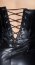Rochie Piele Zado - Negru