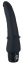 Lotus Anal Vibrator Negru 7 - dimensiuni complete