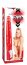 Vibrator You2Toys »Push It« 27,5 cm - Rosu