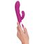 Vibrator Javida »Heating Vibe« 22 cm - Violet