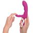 Vibrator Javida »Heating Vibe« 22 cm - Violet