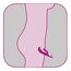 Vibrator Javida »Heating Vibe« 22 cm - Violet