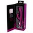 Vibrator Javida »Heating Vibe« 22 cm - Violet