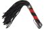 Bici Piele Toyz4Lovers "Cat o' nine tails" - Negru##