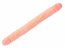 Dildo Dublu Chisa Novelties "Ballsy Super Cock" 32,5 cm - Natural##