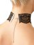 Choker Dantela Neagra# - culoare si material