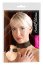 Choker Dantela Neagra# - dimensiuni complete